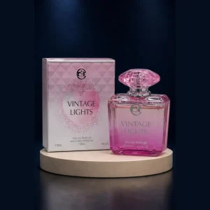 عطر ادکلن وینتج لیجتس طرح و رایحه ورساچی صورتی 100 میل