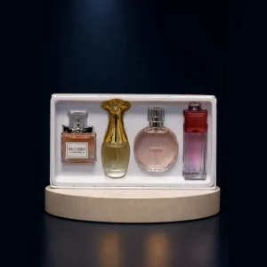 پک هدیه ۴ عددی عطر زنانه (سری کلاسیک)
