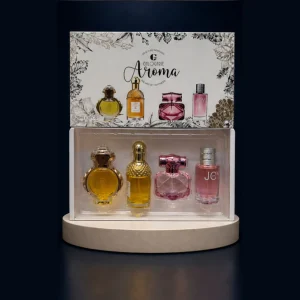 پک عطر ۴ عددی سری آروماتیک (Aroma)