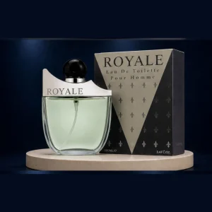 عطر رصاصی رویال سبز مردانه - 100 میل